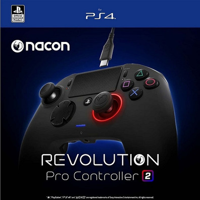 Nacon Revolution Pro Controller 2 Preto