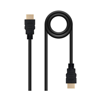 CABLE HDMI V1.4 (ALTA VELOCIDADE/HEC) A/M-A/M 1.8 M NANOCABLE