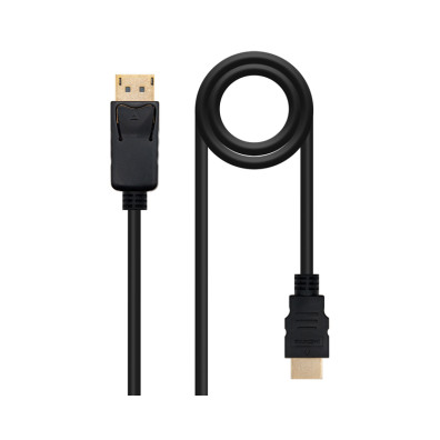 Conversor DisplayPort a HDMI 5M - Alta Qualidade e Velocidade