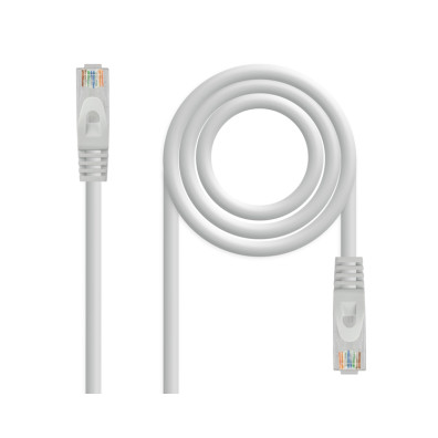 Cabo de Rede CAT6A 10m Gris | Latiguillo RJ45 UTP