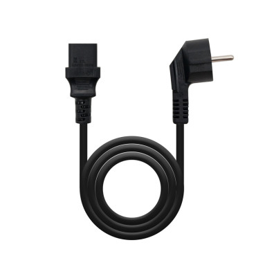 Cabo Alimentação CPU 3M - Nanocable CEE7/M-C13/ H