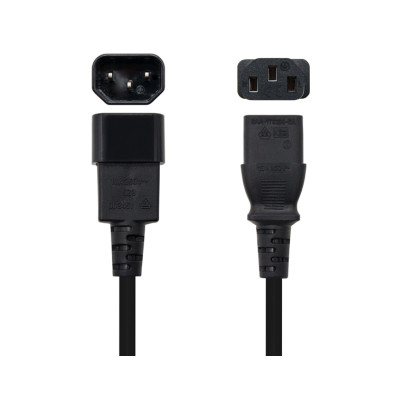 Cabo Alimentação CPU C13/H-C14/M 3M - Compatibilidade Garantida