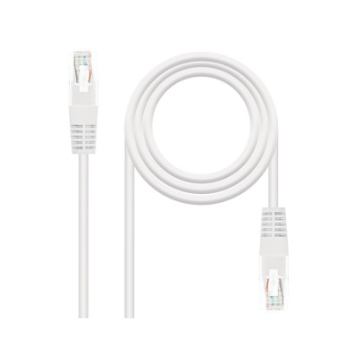 Cabo de Rede Cat6 Branco - 2m