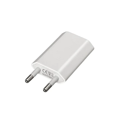 Carregador USB 5V/1A Branco