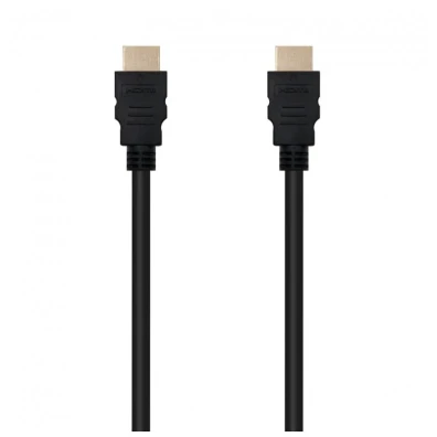 Nanocable HDMI Macho - Macho Negro Cabo