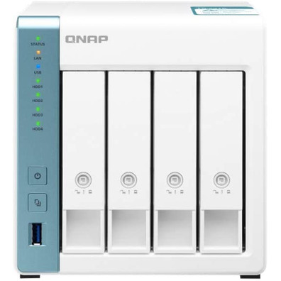 NAS QNAP Desktop 4BAY NAS 1GB RAM 1GbE