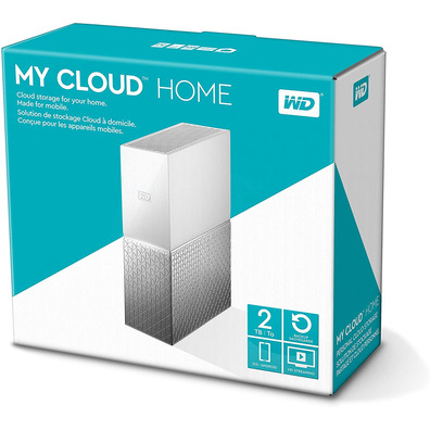 NAS Western Digital My Cloud Home 2TB