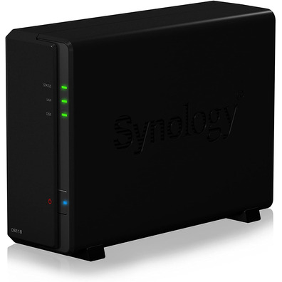 Estação de Disco do NAS Synology DS118 1Bay