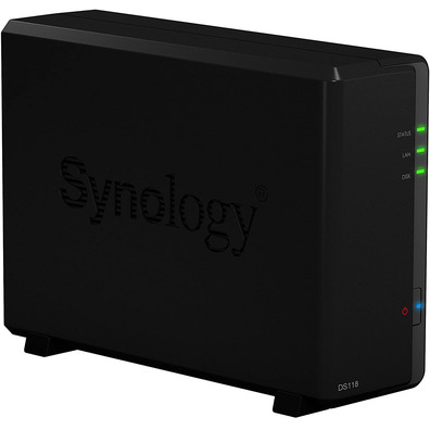 Estação de Disco do NAS Synology DS118 1Bay