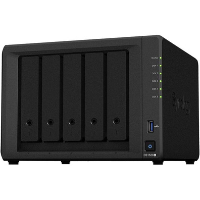 Estação de Disco NAS Synology DS1520 + 5Bay