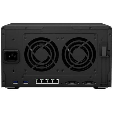 Estação de Disco NAS Synology DS1621 + 6Bay