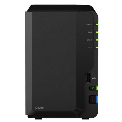 Estação de Disco do NAS Synology DS218 2Bay