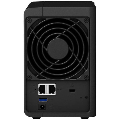 Estação de Disco NAS Synology DS220 + 2Bay