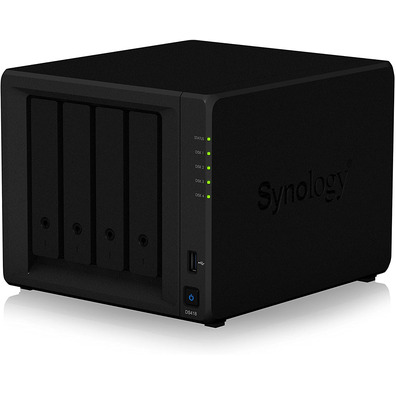 Estação de Disco do NAS Synology DS418 4Bay