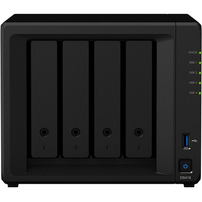 Estação de Disco do NAS Synology DS418 4Bay