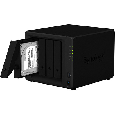 Estação de Disco do NAS Synology DS418 4Bay