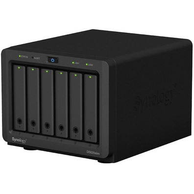 Estação de Disco do NAS Synology DS620Slim 6Bay