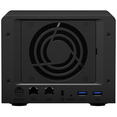 Estação de Disco do NAS Synology DS620Slim 6Bay