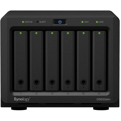 Estação de Disco do NAS Synology DS620Slim 6Bay