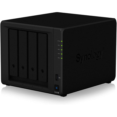 Estação de Disco NAS Synology DS920 + 4Bay