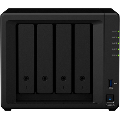 Estação de Disco NAS Synology DS920 + 4Bay