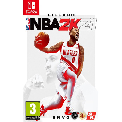 Comutador NBA 2K21