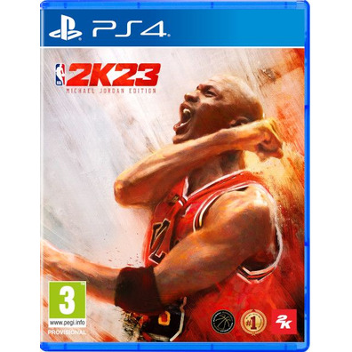 NBA 2K23 Michael Jordan Edição PS4