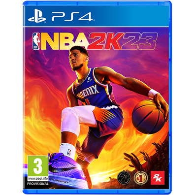 NBA 2K23 PS4