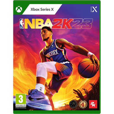 NBA 2K23 Xbox Series X