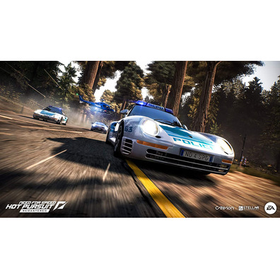 Necessidade de Speed Hot Pursuit Remasterizado PS4