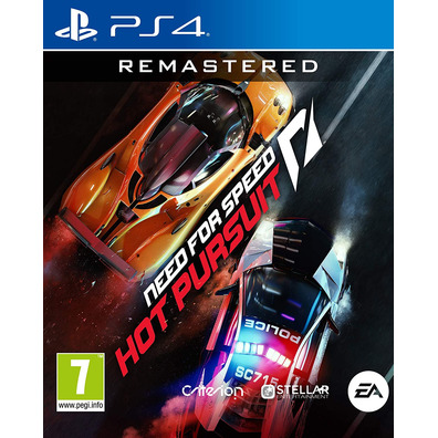 Necessidade de Speed Hot Pursuit Remasterizado PS4