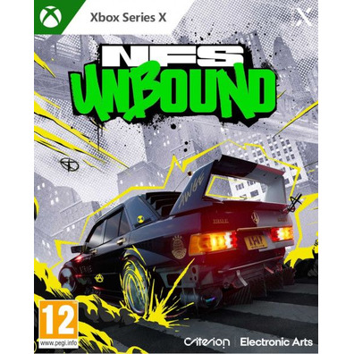 Necessidade de Speed Unbound Xbox Series X
