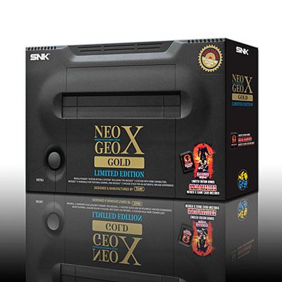 Neo Geo X Gold