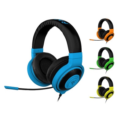 Razer Kraken Pro - Neon Preto / verde