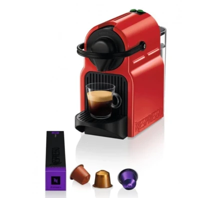 Cafetera Krups Nespresso Inissia XN1005 1260W 0,7L Vermelho