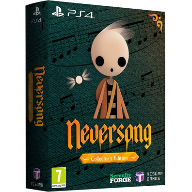 Edição do Neversong Collector PS4