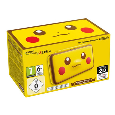 Nova edição 2ds XL Pikachu