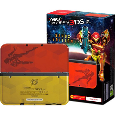 NOVA RESTRUÇÃO DE SAMUS METROID 3DXL (EDIÇÃO LIMITADA)
