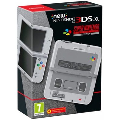 New 3dxl snes Edição limitada