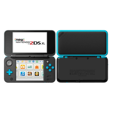 Nova Nintendo 2DS XL Turquesa