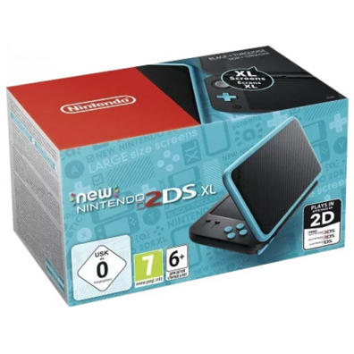 Nova Nintendo 2DS XL Turquesa