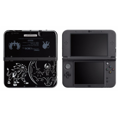 New Nintendo 3DS XL Edición Pokemon Sol/Luna