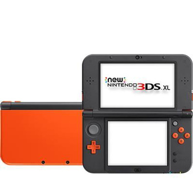 New Nintendo 3DS XL Orange