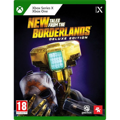 Novos Tales do Borderlands Deluxe Ed. Xbox One / Xbox Series X