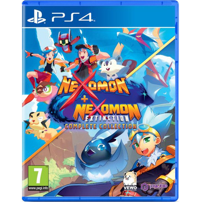 Nexomon + Nexomon: Extinction Coleção Completa PS4