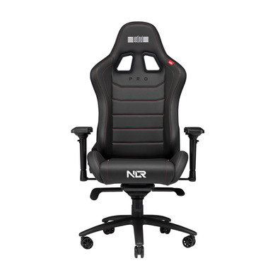 Próxima Level Racing PRO Gaming Chair Edição de couro