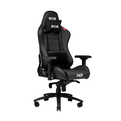 Próxima Level Racing PRO Gaming Chair Edição de couro