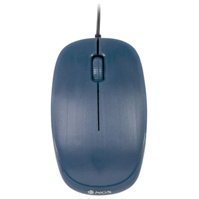 Novo Ratão NGS Flame Azul - 1000 DPI