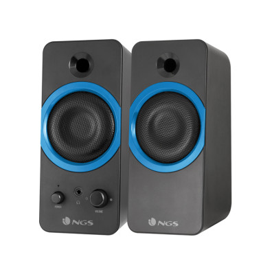 Altavoz Gaming GSX-200 Preto 2.0 - Melhoria da sua Experiência de Jogo