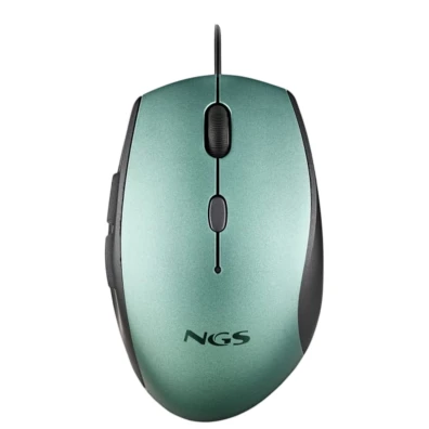 Natarget NGS MOTH ICE Azul USB 1600 DPI - Raton